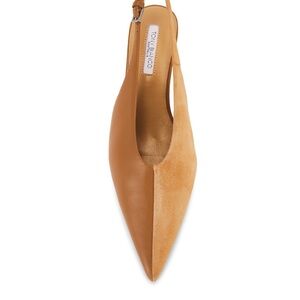 Tony Bianco Tan Slingback Women's Shoes